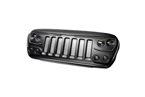 Oracle Vector Series Full LED Grill - Flat Black - JT/JL