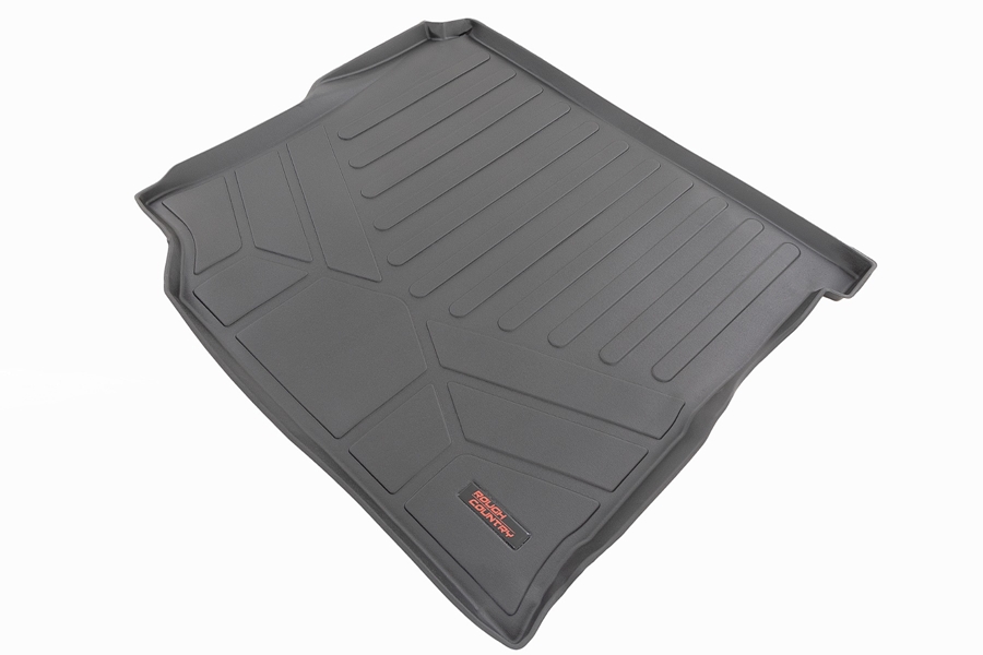 Rough Country Heavy Duty Cargo Liner w/ Factory Subwoofer - JL 4dr