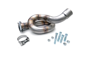 Rough Country Exhaust Loop Relocation Pipe - JK 2012+