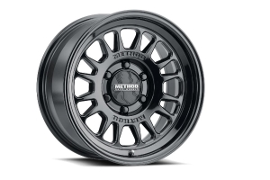 Method Race Wheels 318 Series Wheel 18x8.5 6x5.5 Gloss Black - Ford Bronco 2021+