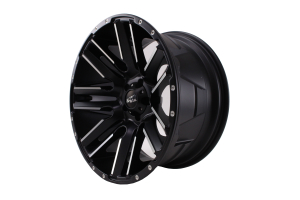 Moto Metal RAZOR Wheel 20x10 5x5 24mm Offset Satin Black - JT/JL/JK