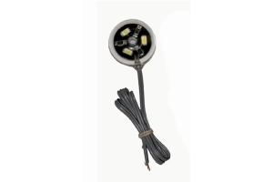 Off Road Only LiteSpot Single Rock Lights Chassis LED - Amber 