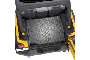 Bestop Rear Cargo Liner Black - JK 2011+