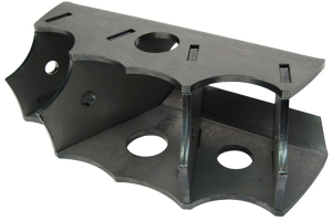 Artec Industries Large 4-link Xmember Bracket - 2in square tube