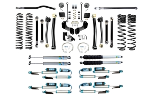Evo Manufacturing HD 4.5in Enforcer Overland Stage 4 PLUS Lift Kit w/ Shock Options - JT