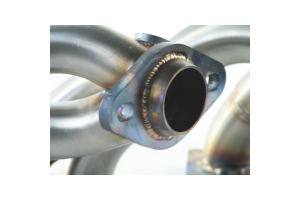 AFE Power Twisted Steel Header - 00-06 TJ 4.0L