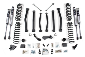 BDS Suspension 4in Lift Kit w/ FOX 2.0 Shocks and Fixed Links - JK 2012+ 2DR Rubicon