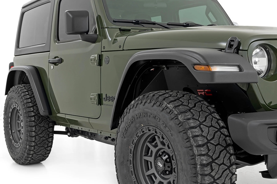 Rough Country Front and Rear WF1 Fender Flares - JL