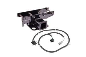 Rugged Ridge Receiver Hitch Kit w/ Wiring Harness - JK