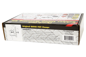 Quick Fist 90010 8 piece Clamp Mounting Kit