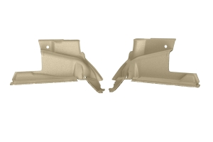 Armorlite Wheelhouse Covers (L/R) - Desert Khaki - JL 4Dr 2018-23 w/o Subwoofer