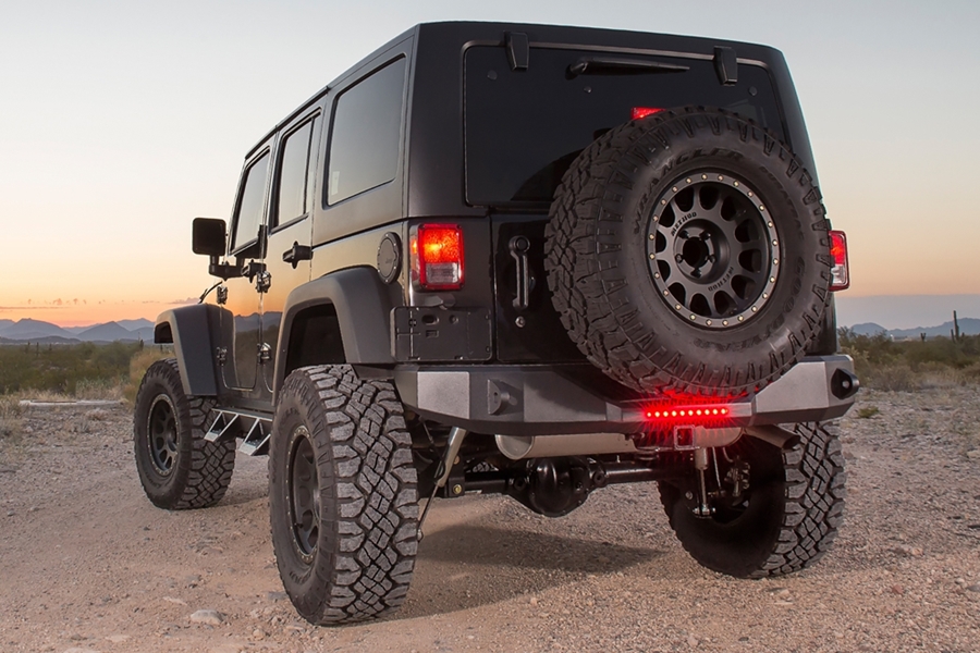Raptor Series Magnum RT Rear Bumper - JK 