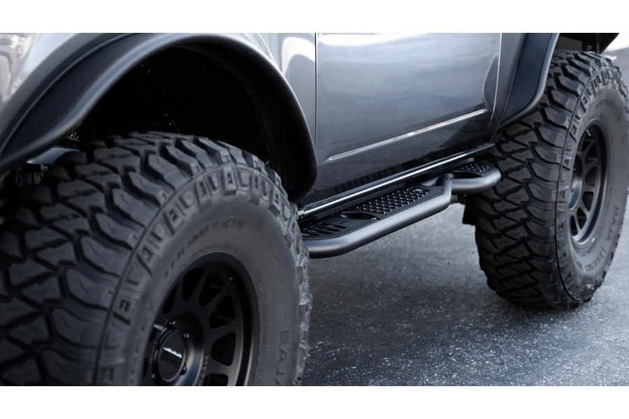 DV8 Offroad OE Plus Side Steps - Bronco 2021+ 2Dr