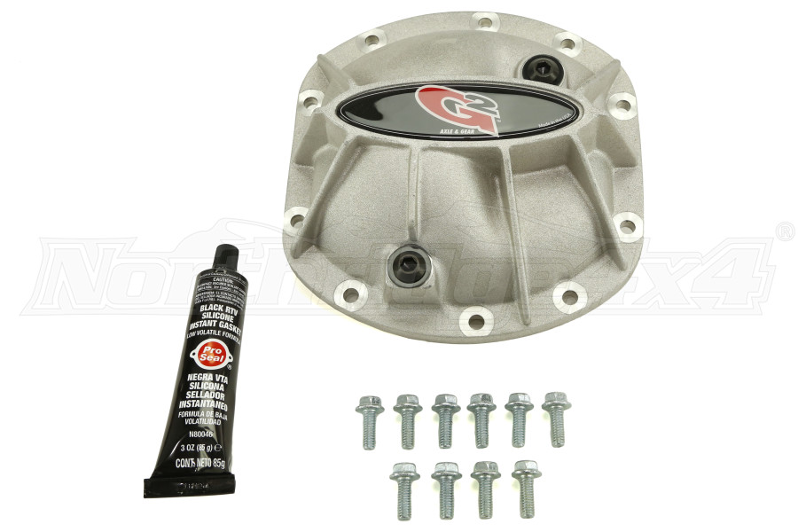 G2 Axle and Gear Dana 30 Front Differential Cover Aluminum Jeep