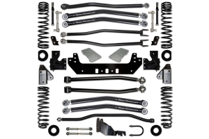 Rock Krawler 3.5in Adventure Series Long Arm Lift Kit System - JL 4dr