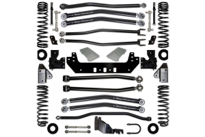 Rock Krawler 3.5in Adventure Series Long Arm Lift Kit System - JL 4dr