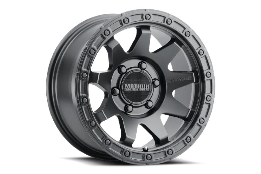 Method Race Wheels 317 Series Wheel 17x9 6x5.5 Matte Black - Bronco 2021+