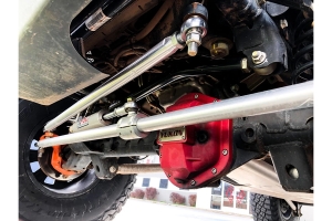 Artec Industries DIY Steel Steering Kit w/ Off-Set 7-8in Rod Ends - JK