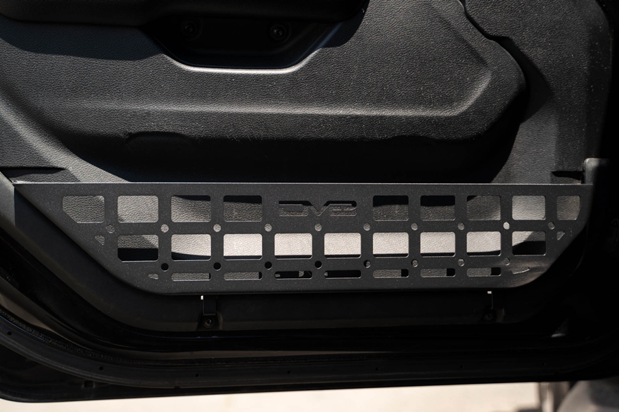 DV8 Offroad Slim Front Door MOLLE Pockets - JT/JL