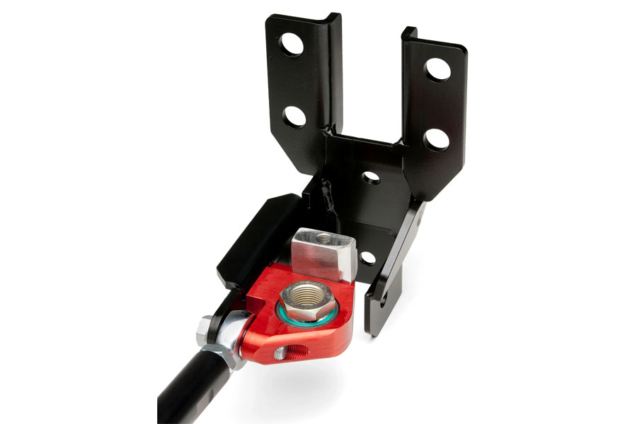 JKS Sector Shaft and Track Bar Reinforcement System - JK