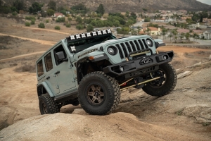 DV8 Offroad OE Plus Front Bumper - JT/JL