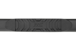 Rough Country Oval Nerf Step Bars - Bronco 4dr 2021+