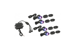 Stinger Offroad RGB LED 4-Way Controlled Underbody/Wheel Well Light Kit 4pc