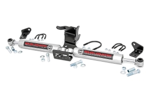 Rough Country N3 Dual Steering Stabilizer Kit - JT/JL 