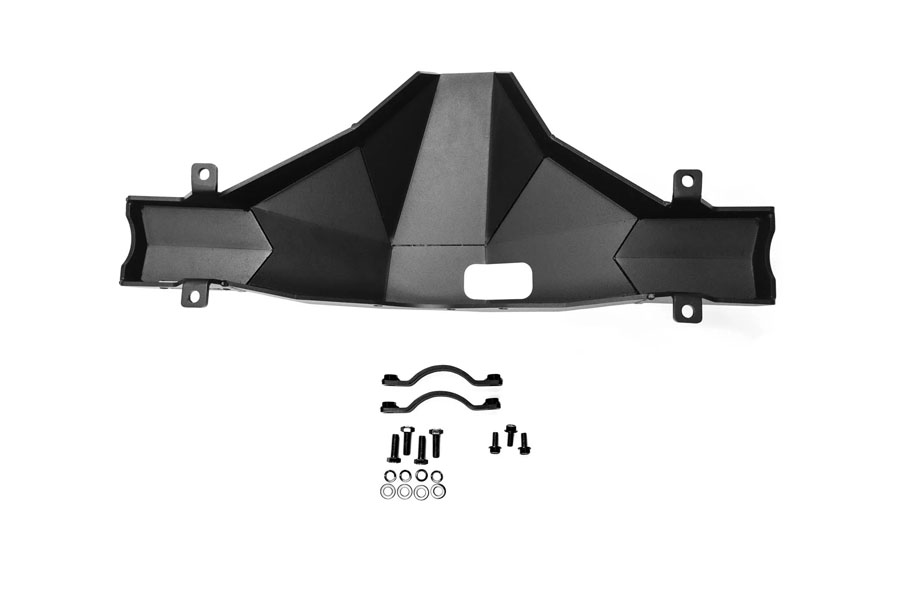 DV8 Offroad Dana 44 Rear Differential Skid Plate - Black - JK