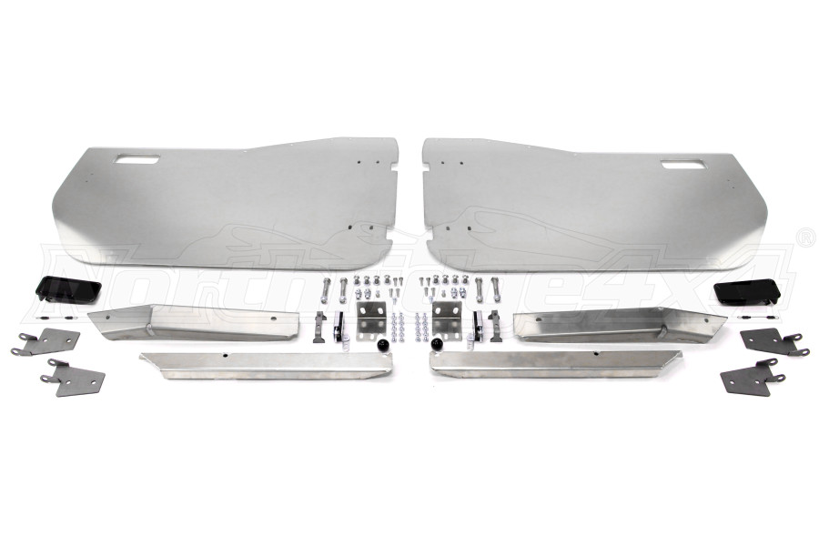 Savvy Offroad Aluminum Front Half Doors