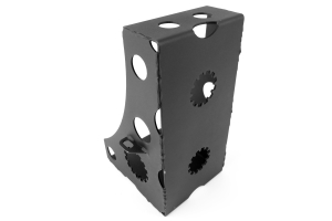 Ace Engineering Jerry Can Holder Black - JK/TJ