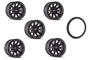 Dirty Life Dual-Tek Beadlock Capable Wheels Package