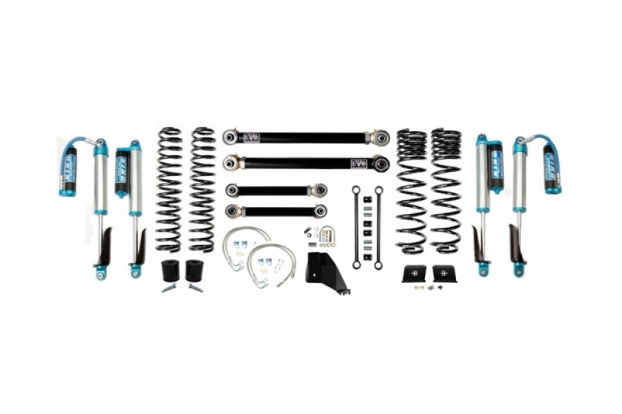 Evo Manufacturing 4.5in Enforcer Stage 3 Lift Kit w/Evo Spec 2.5 King Shocks ( Part Number: 3062S3K)