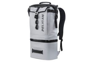 Pelican Dayventure Backpack Cooler - Light Grey