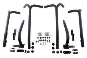 Smittybilt SRC Roof Rack Kit Black - JK 4DR