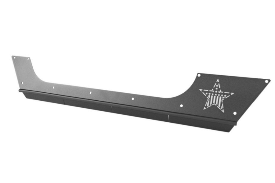 Rock Slide Engineering Rocker Guard Plate - JL 2Dr