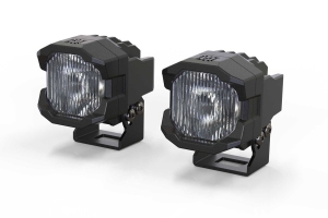 Morimoto 1 Banger HXB LED Pods SAE Wide - White, Pair