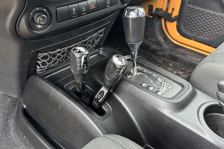 Advance Adapters Cable Shifter Assembly Atlas - JK