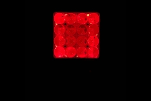 Quake LED 5in 4D Spot RGB Accent Work Light - 80watt