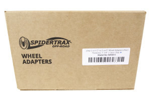 Spidertrax Wheel Adapter Kit 5x4.5 to 5x5 - TJ/LJ/YJ/XJ/ZJ/KJ