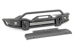 Rough Country Front Tubular Winch Bumper   - JT/JL/JK