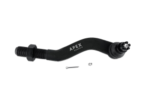Apex Chassis 2.5 Ton Drag Link Kit, Black Aluminum - Yes Flip - JT/JL 