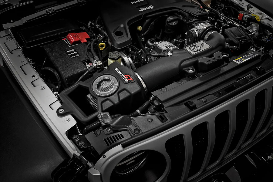 aFe POWER Momentum GT Cold Air Intake System w/ Pro DRY S Filter - JT/JL 3.6L