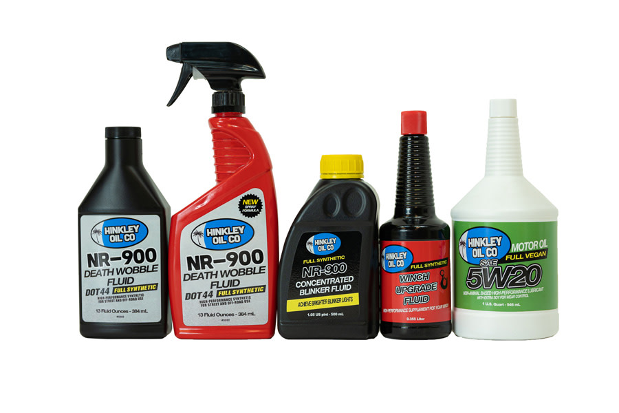 Hinkley Fluid Package 9001 Northridge4x4