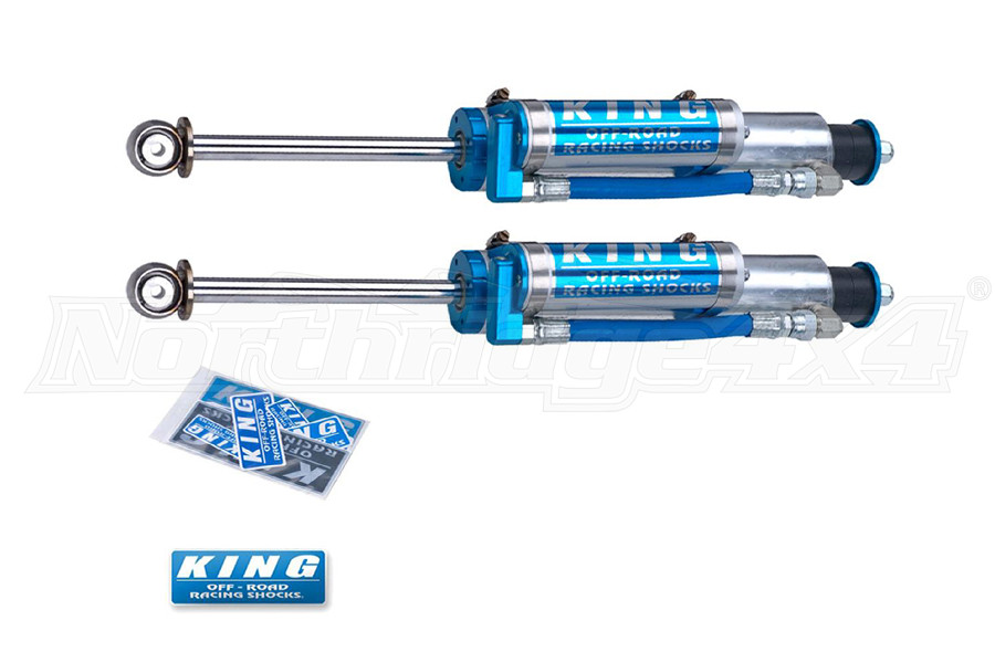 Jeep JK King Shocks 25 OEM Performance Series Front Shocks wPiggy Back