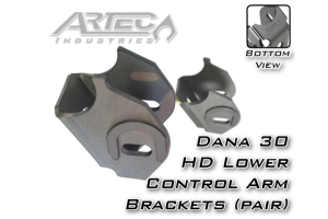 Artec Industries Dana 30 Lower Control Arm Brackets Front - LJ/TJ/XJ/ZJ