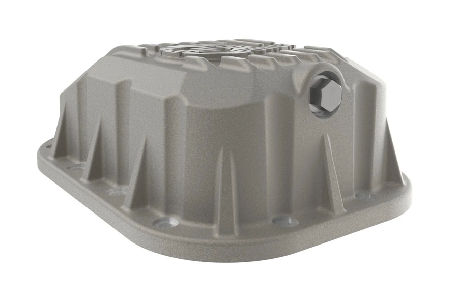 aFe POWER Street Series Engine Oil Pan Raw w/ Machined Fins - JL/JT 3.6L