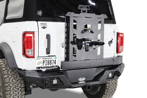LOD Destroyer Tire Carrier Only - Black  - Bronco 2021+