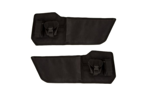 Rugged Ridge Door Storage Panels w/ Pouches - JK 2011+