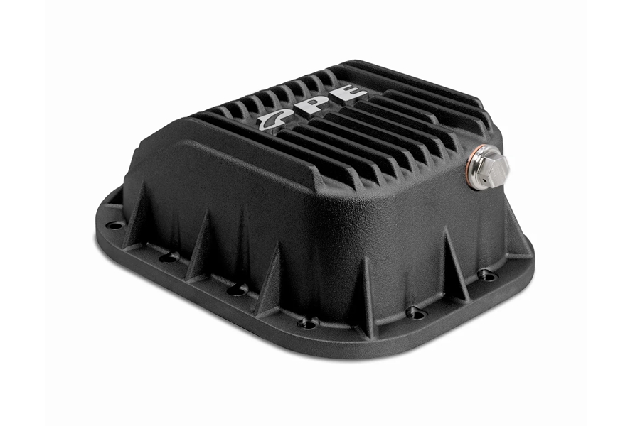 PPE Engine Oil Pan - Black - JT/JL 3.6L